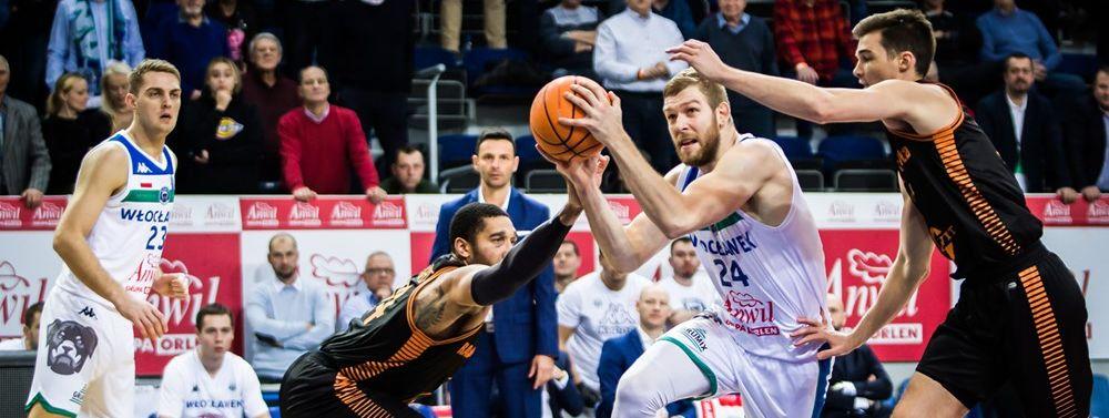 Liga Mistrzów: Anwil lepszy od drużyny z Niemiec