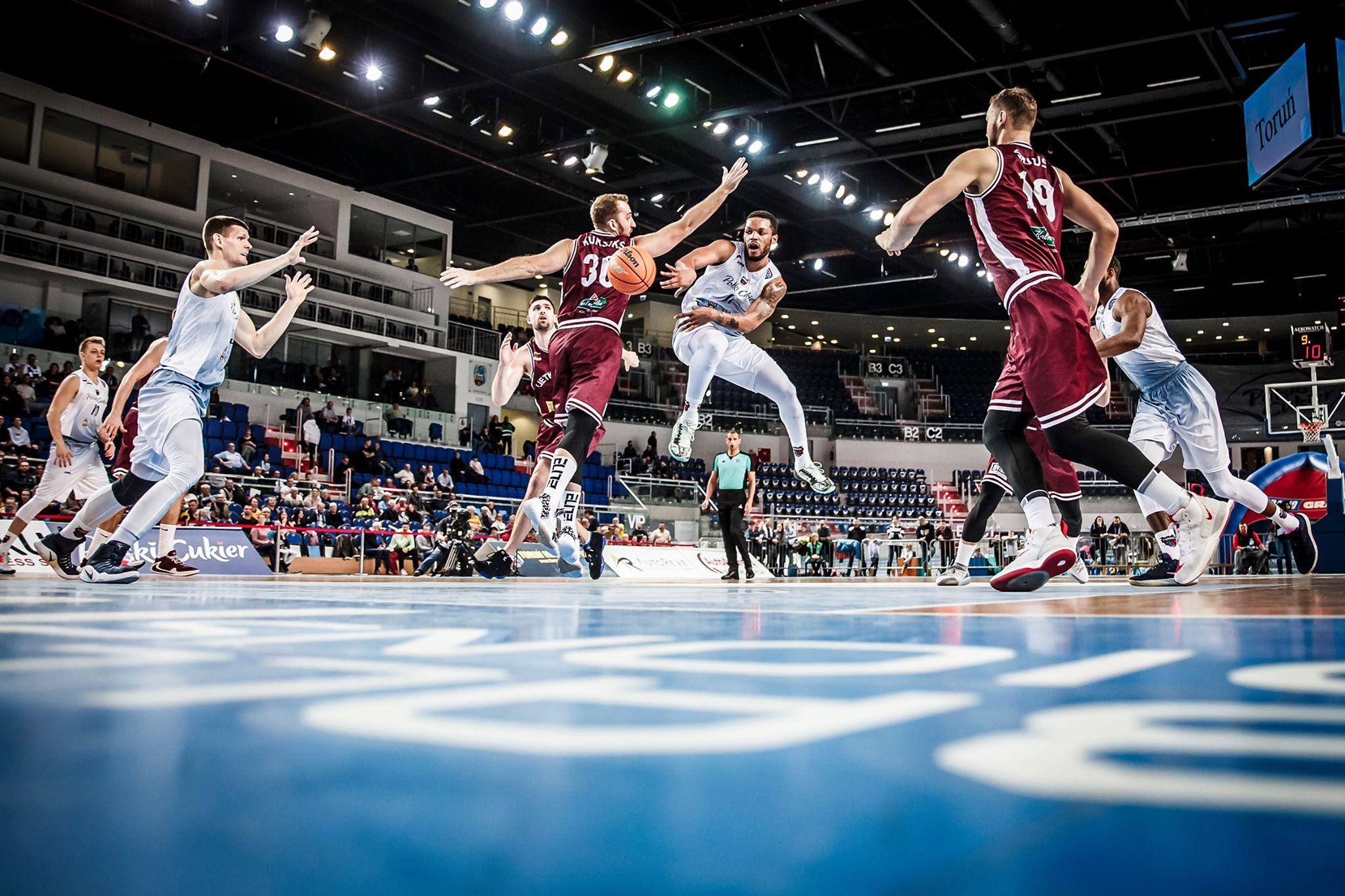 Liga Mistrzów: Lietkabelis minimalnie lepszy w Toruniu