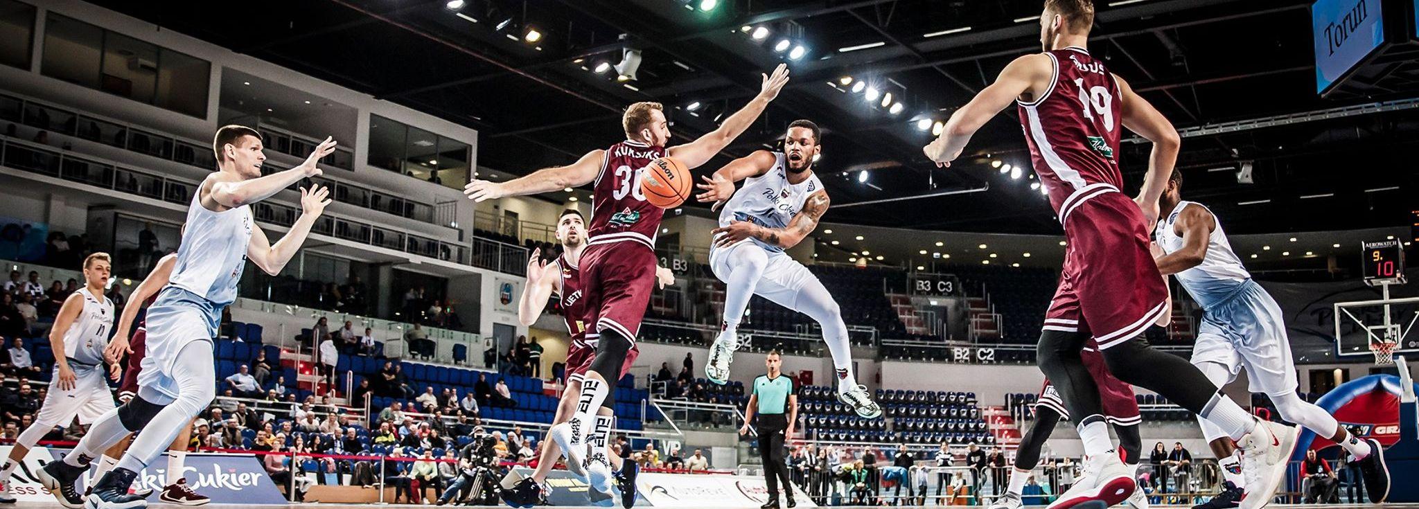 Liga Mistrzów: Lietkabelis minimalnie lepszy w Toruniu