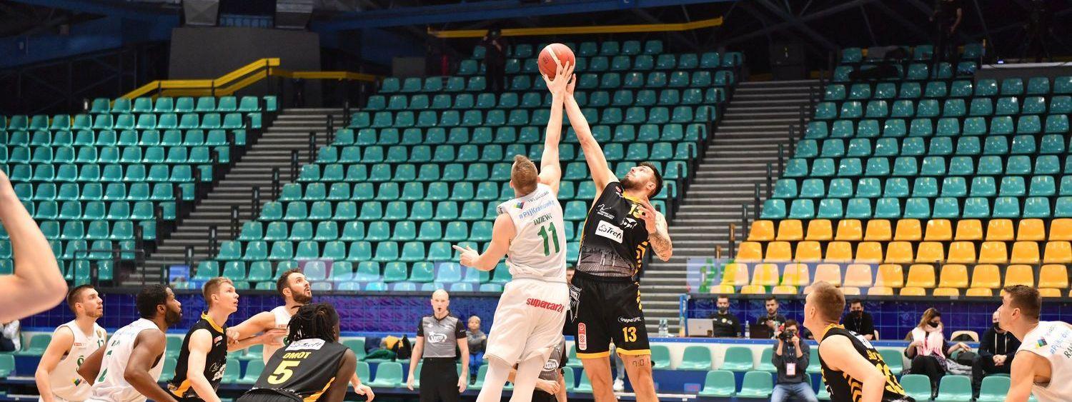 WKS Śląsk (4) - Trefl (5): Dziewa kontra Olejniczak