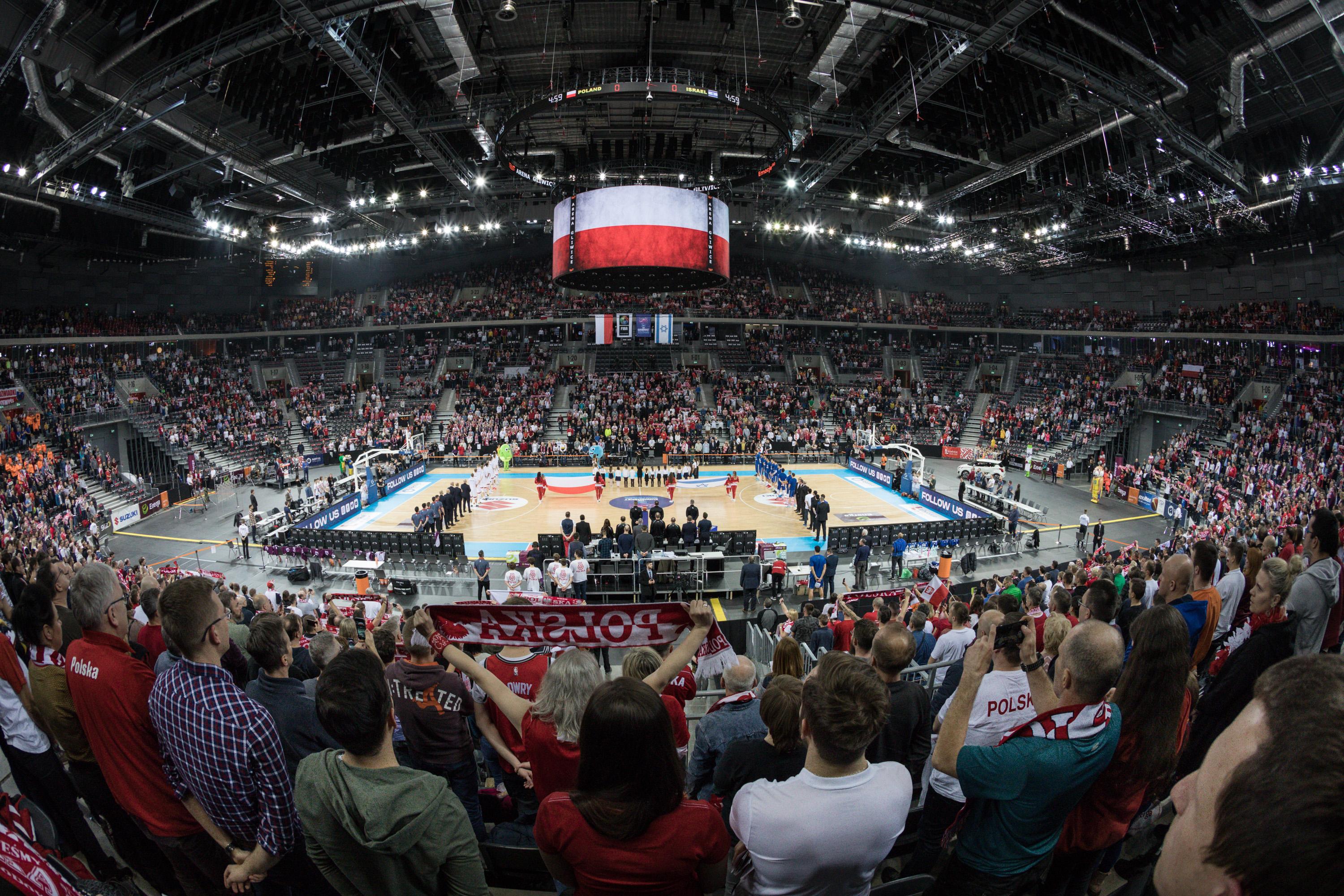 Kadra przygotuje się do kwalifikacji do IO w Arenie Gliwice