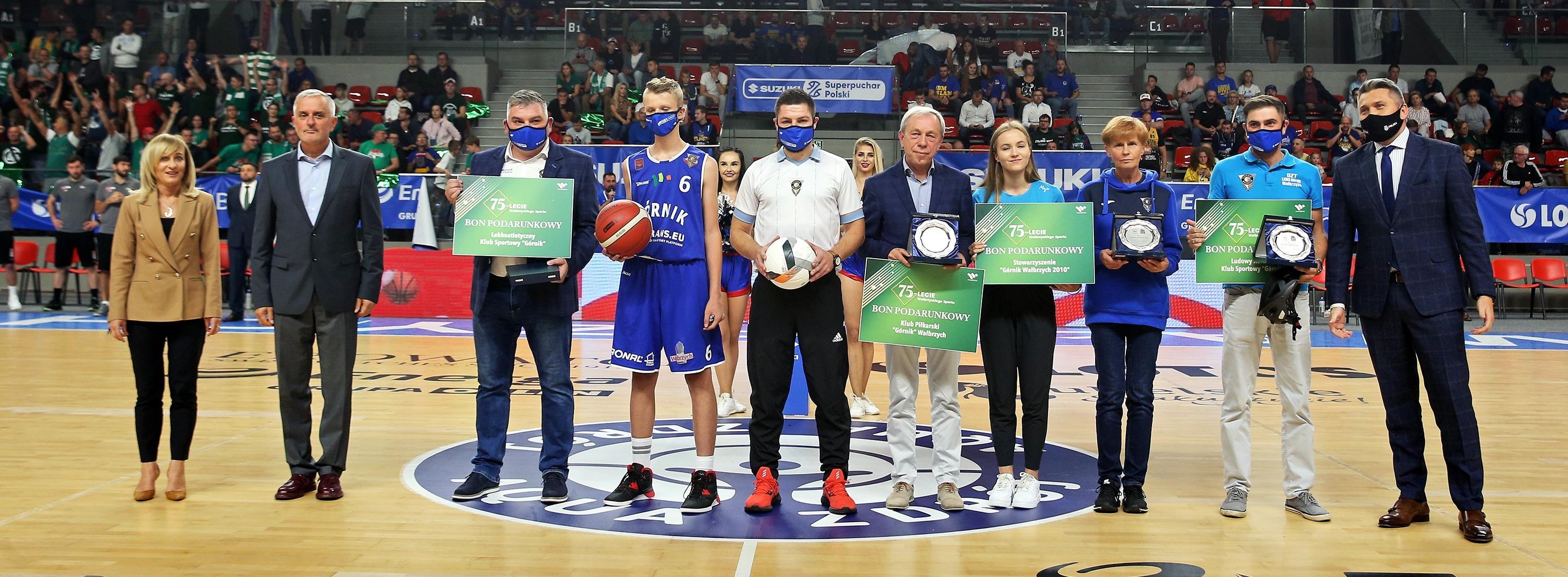 75-lecie powstania klubu KS Górnik Wałbrzych