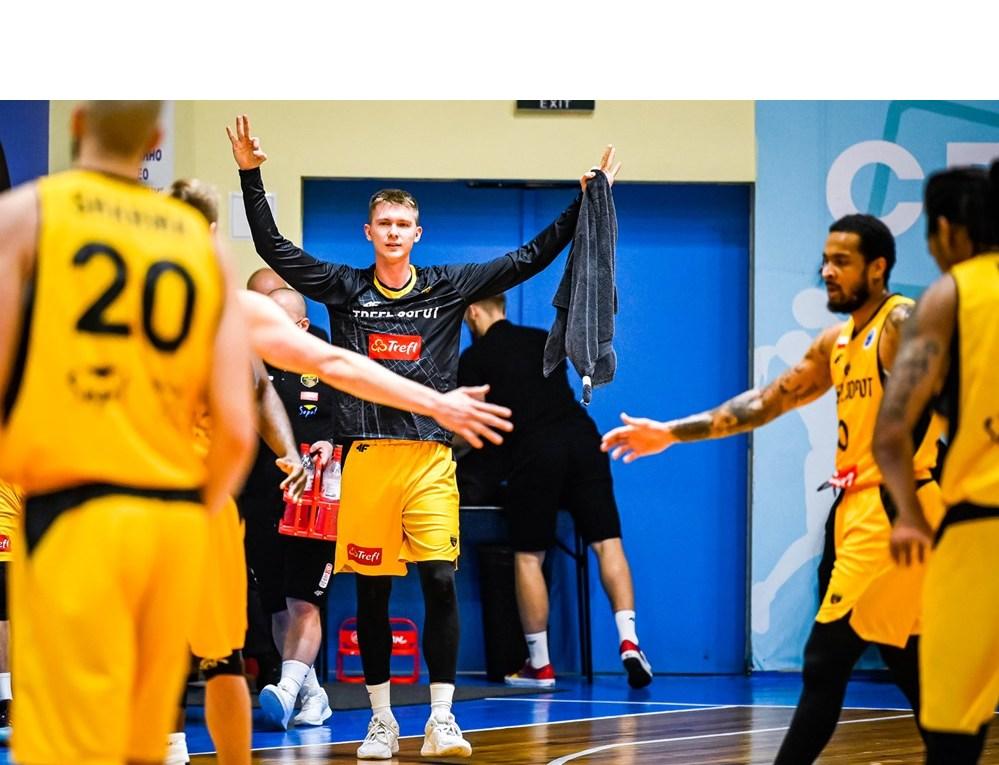 Trefl Sopot zagra w fazie grupowej FIBA Europe Cup