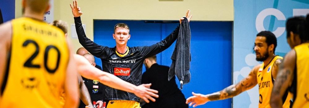 Trefl Sopot zagra w fazie grupowej FIBA Europe Cup