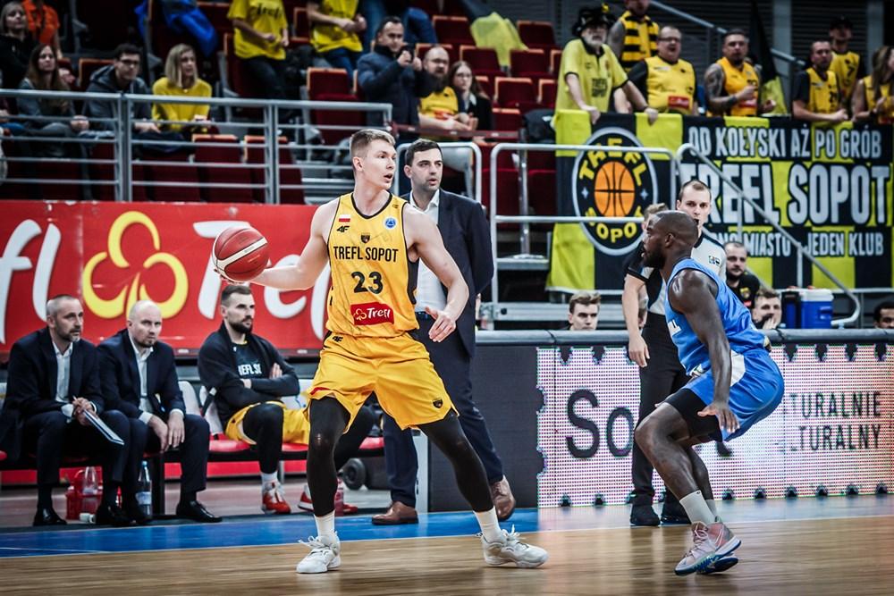 FIBA Europe Cup: Trefl przegrał po walce