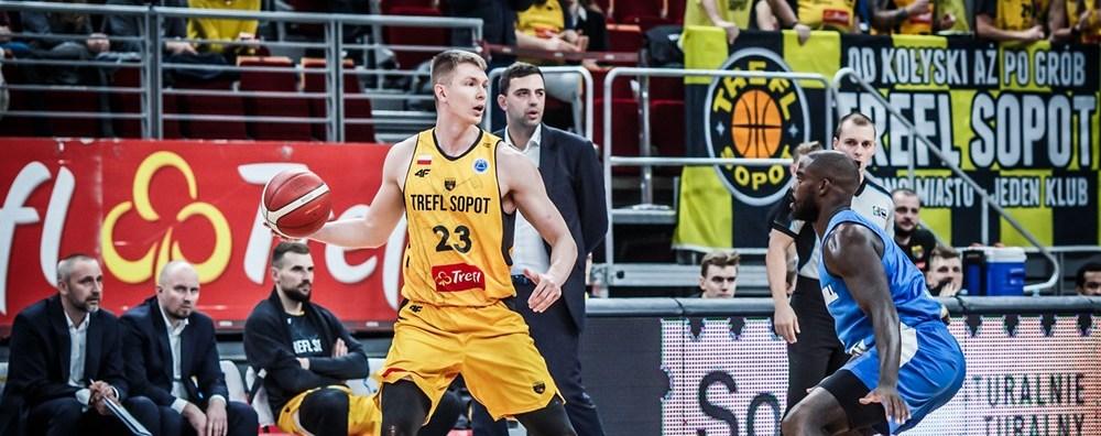 FIBA Europe Cup: Trefl przegrał po walce