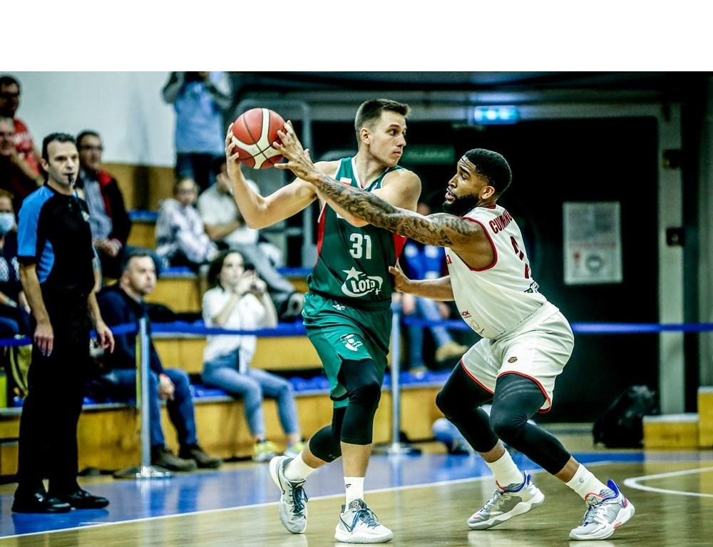 FIBA Europe Cup: Legia nadal niepokonana! 