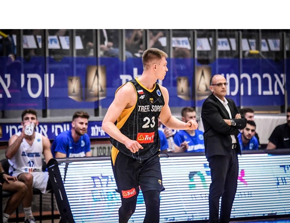 FIBA Europe Cup: Trefl wygrał w Izraelu i awansował! 