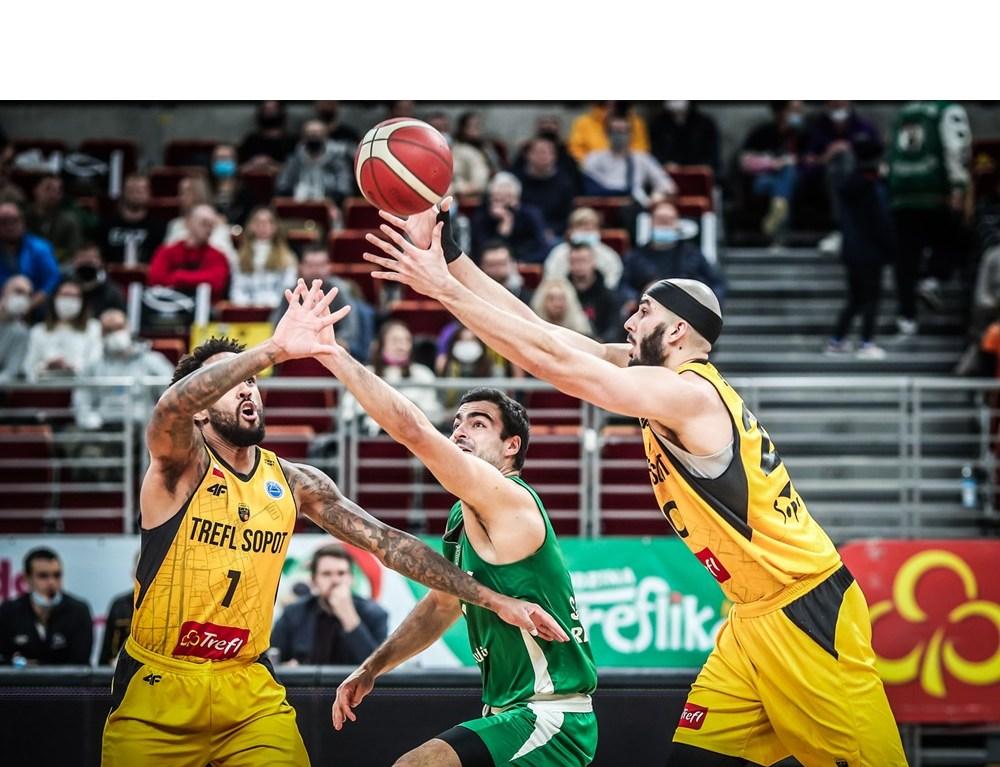 FIBA Europe Cup: Sporting zwyciężył w Sopocie