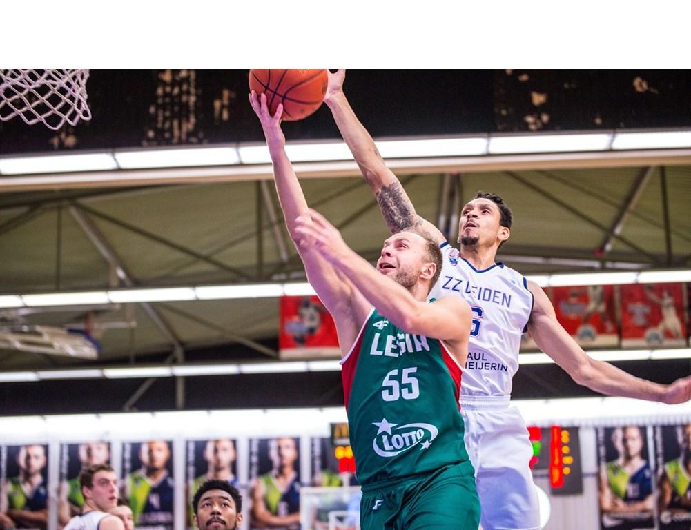 FIBA Europe Cup: Wygrana Legii w Holandii