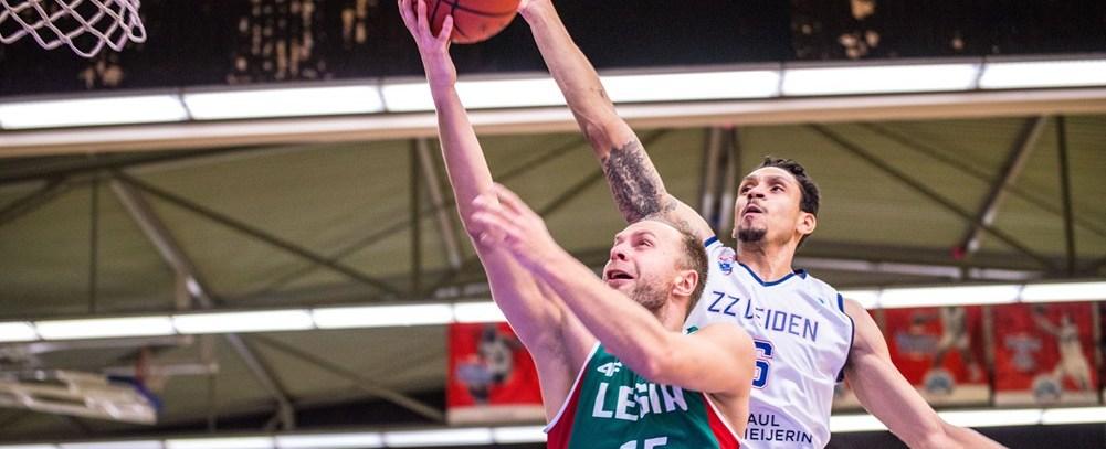 FIBA Europe Cup: Wygrana Legii w Holandii