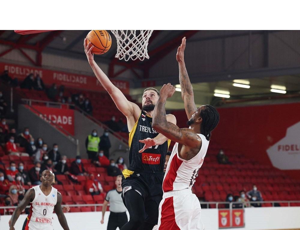 FIBA Europe Cup: Trefl zwyciężył w Portugalii