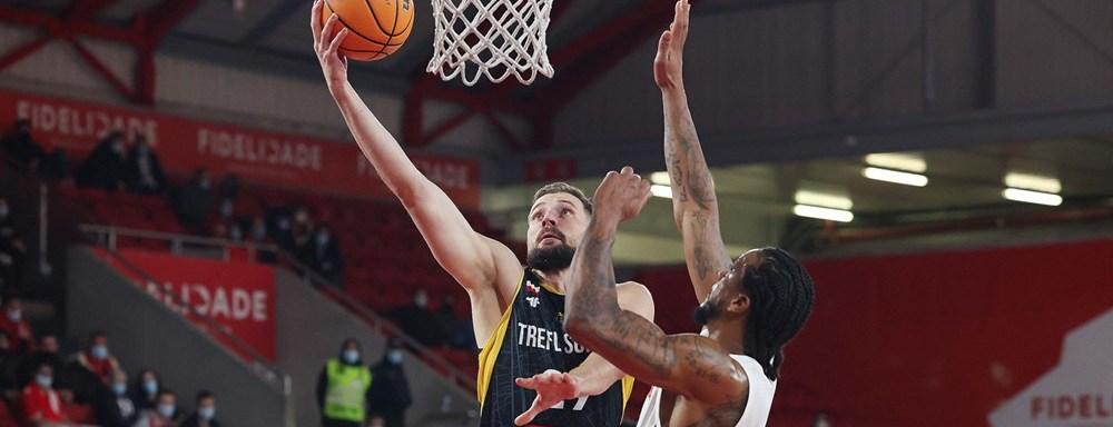 FIBA Europe Cup: Trefl zwyciężył w Portugalii