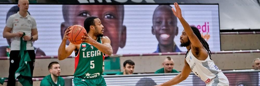 FIBA Europe Cup: Legia wygrała w Niemczech