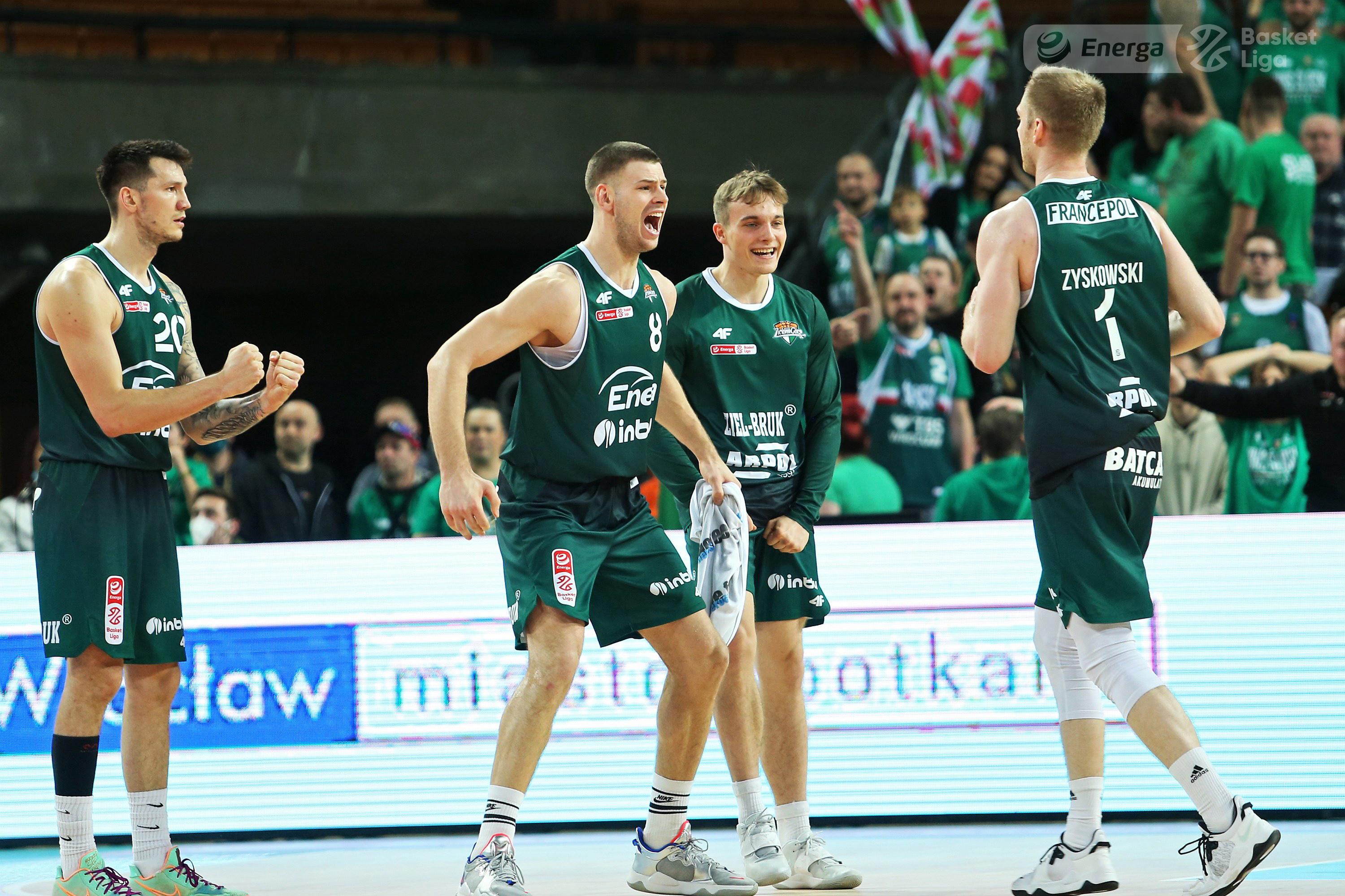 Liga VTB: Drugie zwycięstwo Enea Zastalu