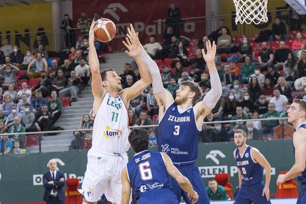 FIBA Europe Cup: Holendrzy lepsi od Legii