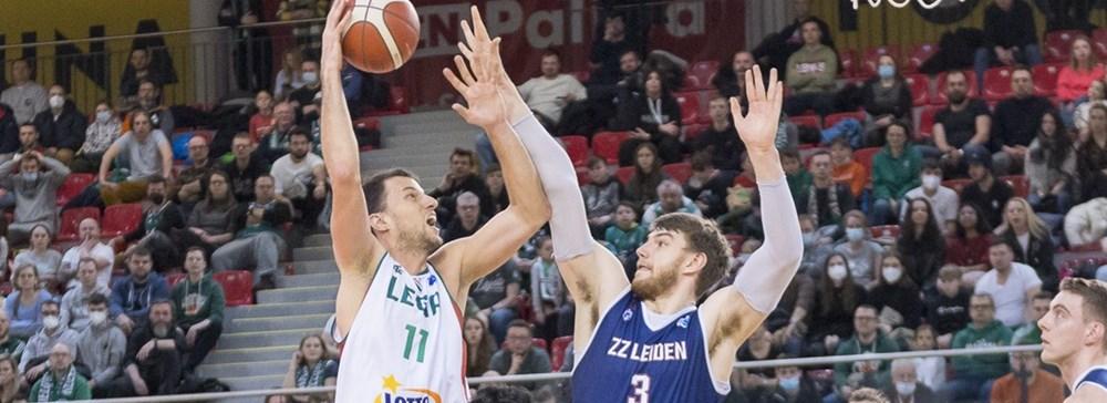 FIBA Europe Cup: Holendrzy lepsi od Legii