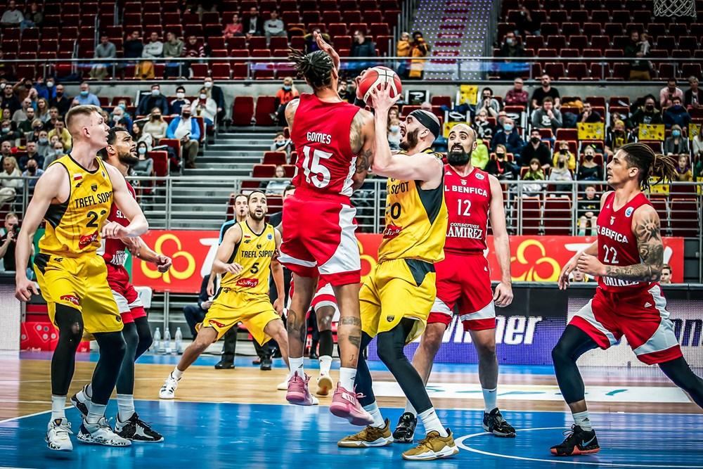 FIBA Europe Cup: Benfica wygrała z Treflem