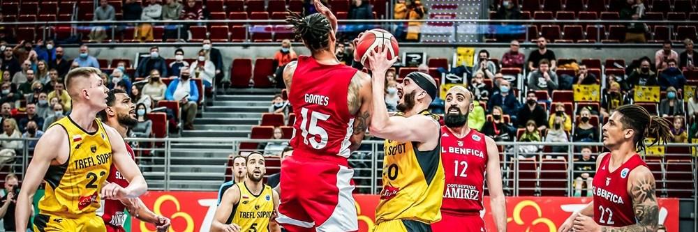 FIBA Europe Cup: Benfica wygrała z Treflem