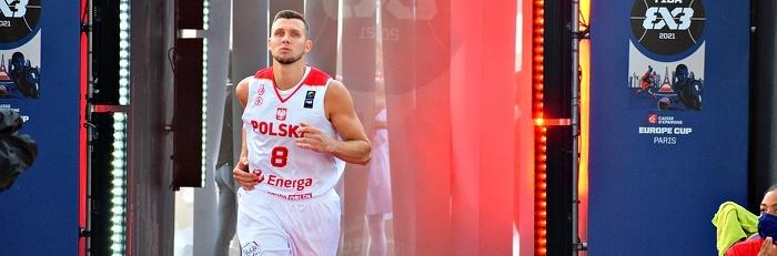 Trener Renkiel powołał kadrę 3x3 na najbliższe zgrupowania