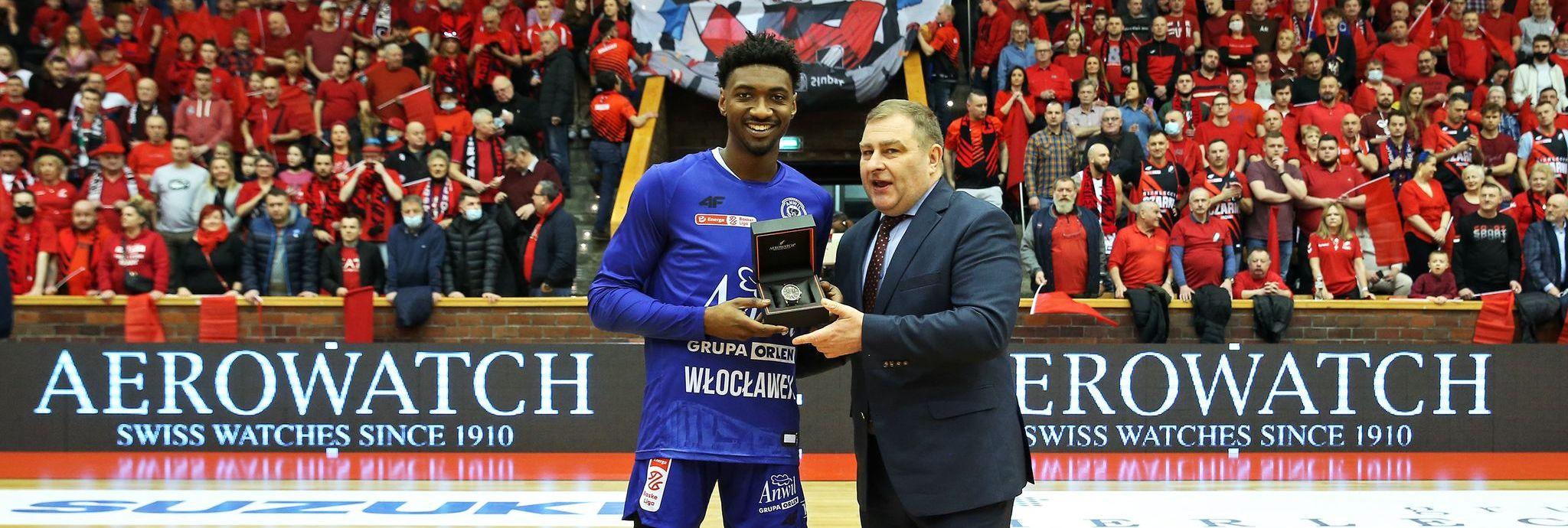 Jonah Mathews MVP stycznia