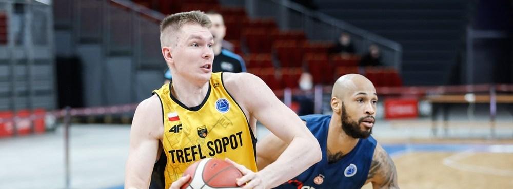 FIBA Europe Cup: Zespół z Rumunii wygrał w Sopocie