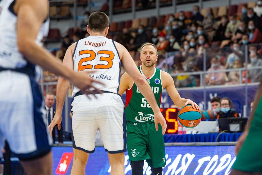 FIBA Europe Cup: Legia wygrała w Rosji i awansowała!