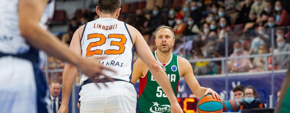 FIBA Europe Cup: Legia wygrała w Rosji i awansowała!