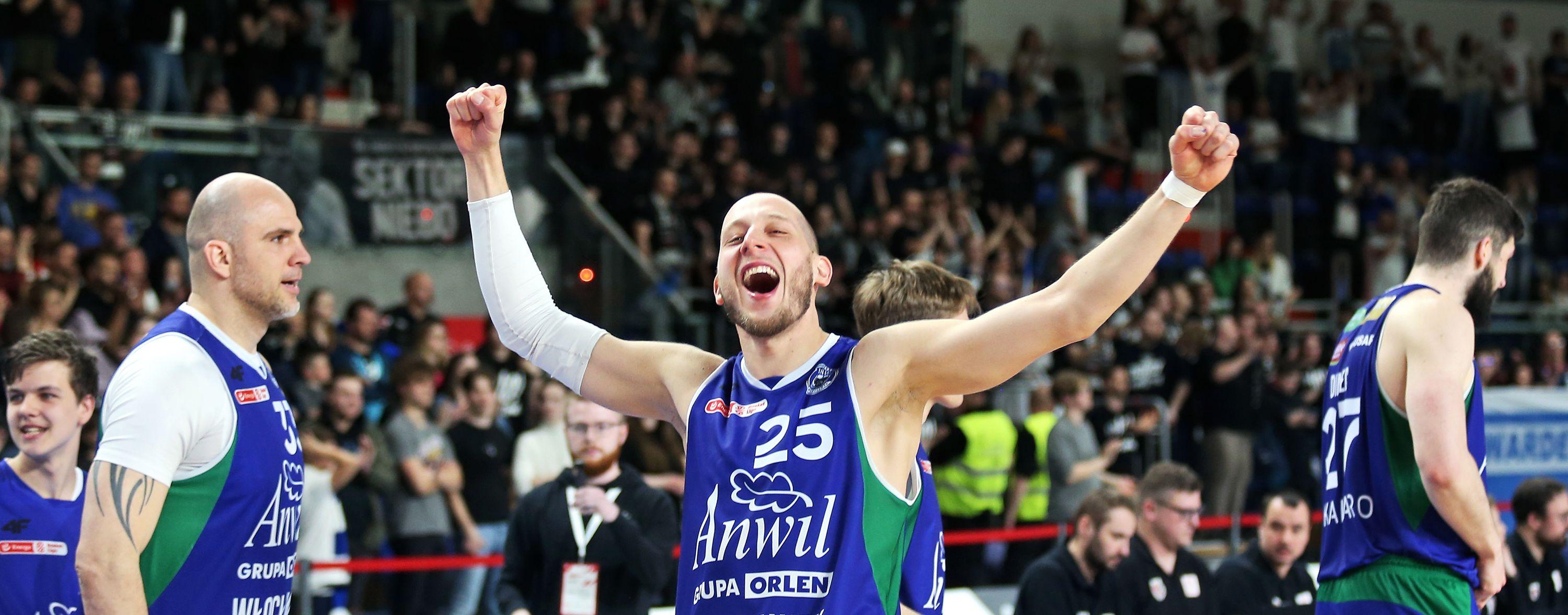 3-1! Anwil lepszy w derbowej serii play-off, zagra w półfinale