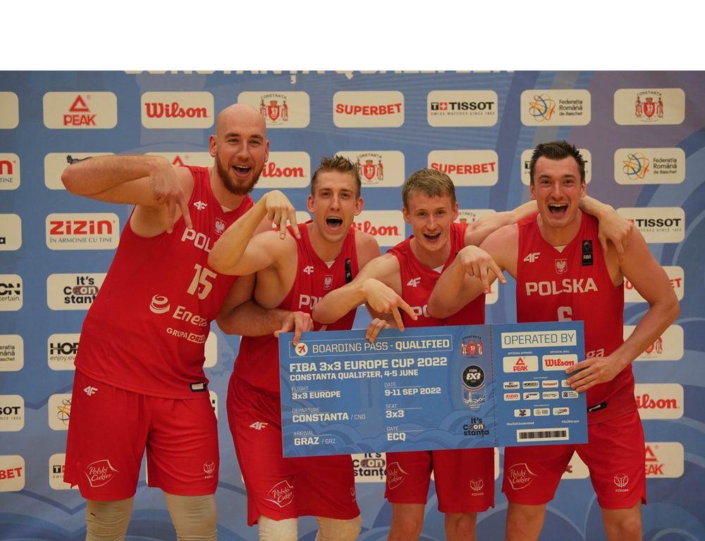 Reprezentacje Polski 3x3 wywalczyły bilet na ME 3x3