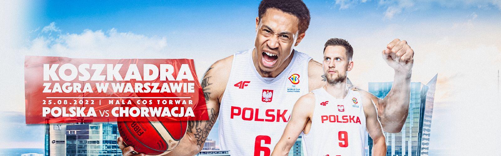 Mecz Polska - Chorwacja w hali Torwar w Warszawie