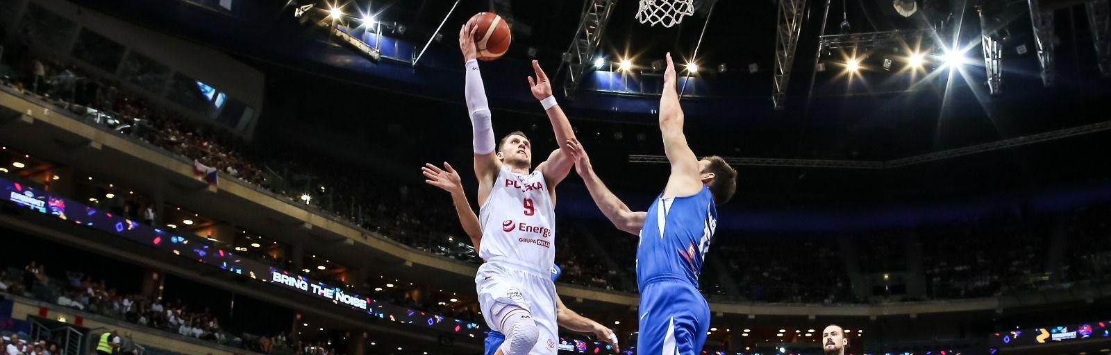 Polacy lepsi od Czechów na początek EuroBasketu!