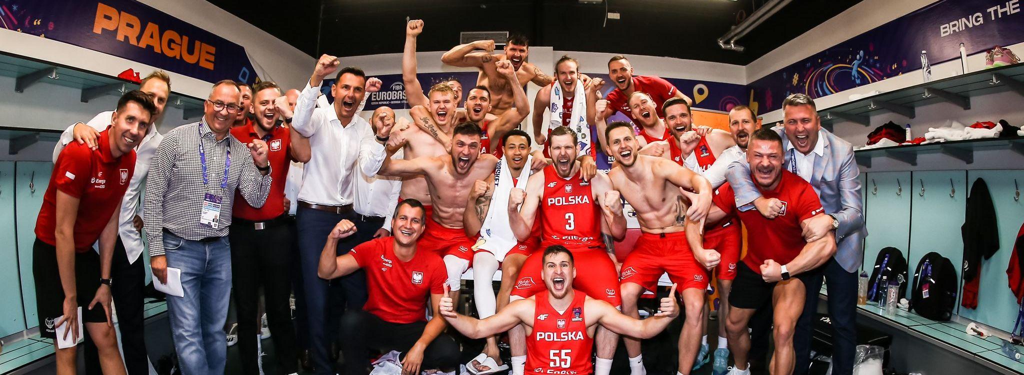 Polska wygrała z Holandią i ma awans!