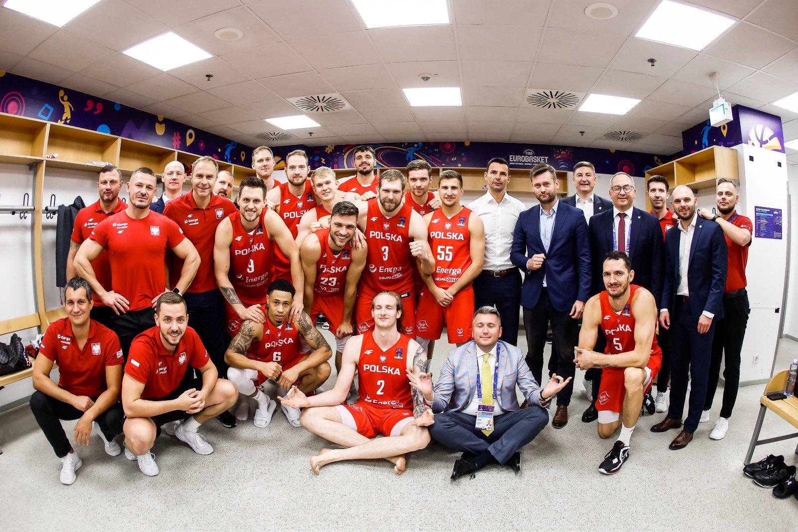 Polska czwartą drużyną mistrzostw Europy