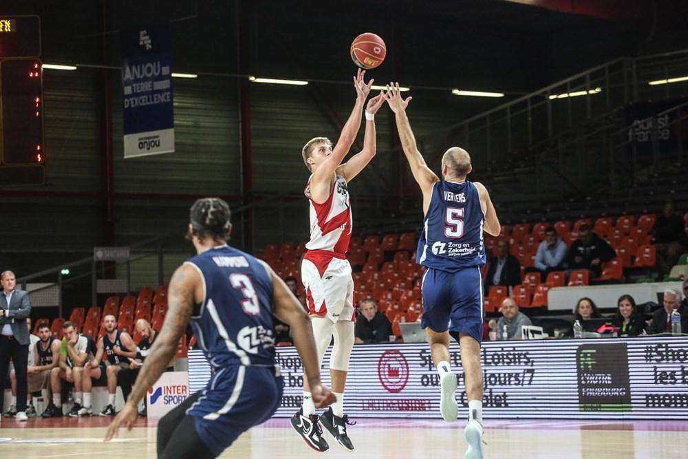 FIBA Europe Cup: Holendrzy lepsi od Grupa Sierleccy Czarnych