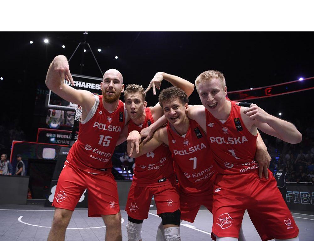 Polacy mistrzami świata U23 w koszykówce 3x3!