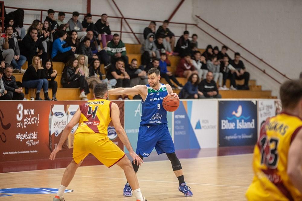 FIBA Europe Cup: Anwil zwycięża na Cyprze