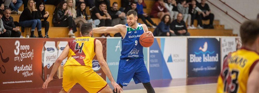 FIBA Europe Cup: Anwil zwycięża na Cyprze