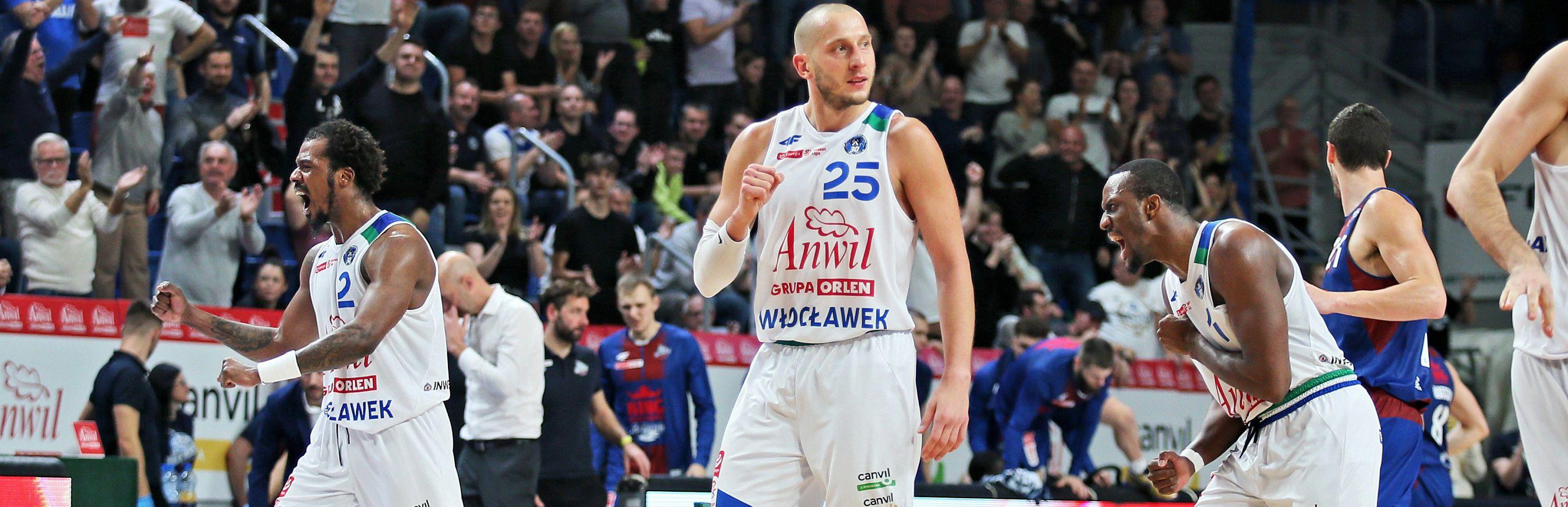 FIBA Europe Cup: Anwil w ćwierćfinale!