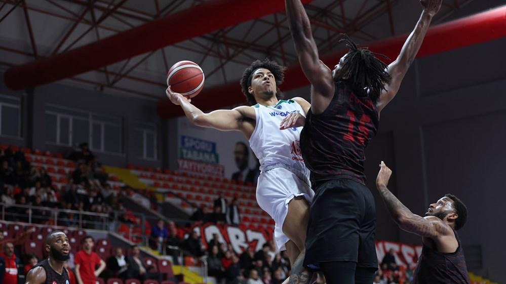 FIBA Europe Cup: Anwil wygrał w Turcji i awansował do półfinału