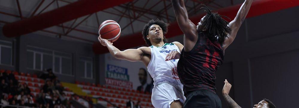 FIBA Europe Cup: Anwil wygrał w Turcji i awansował do półfinału