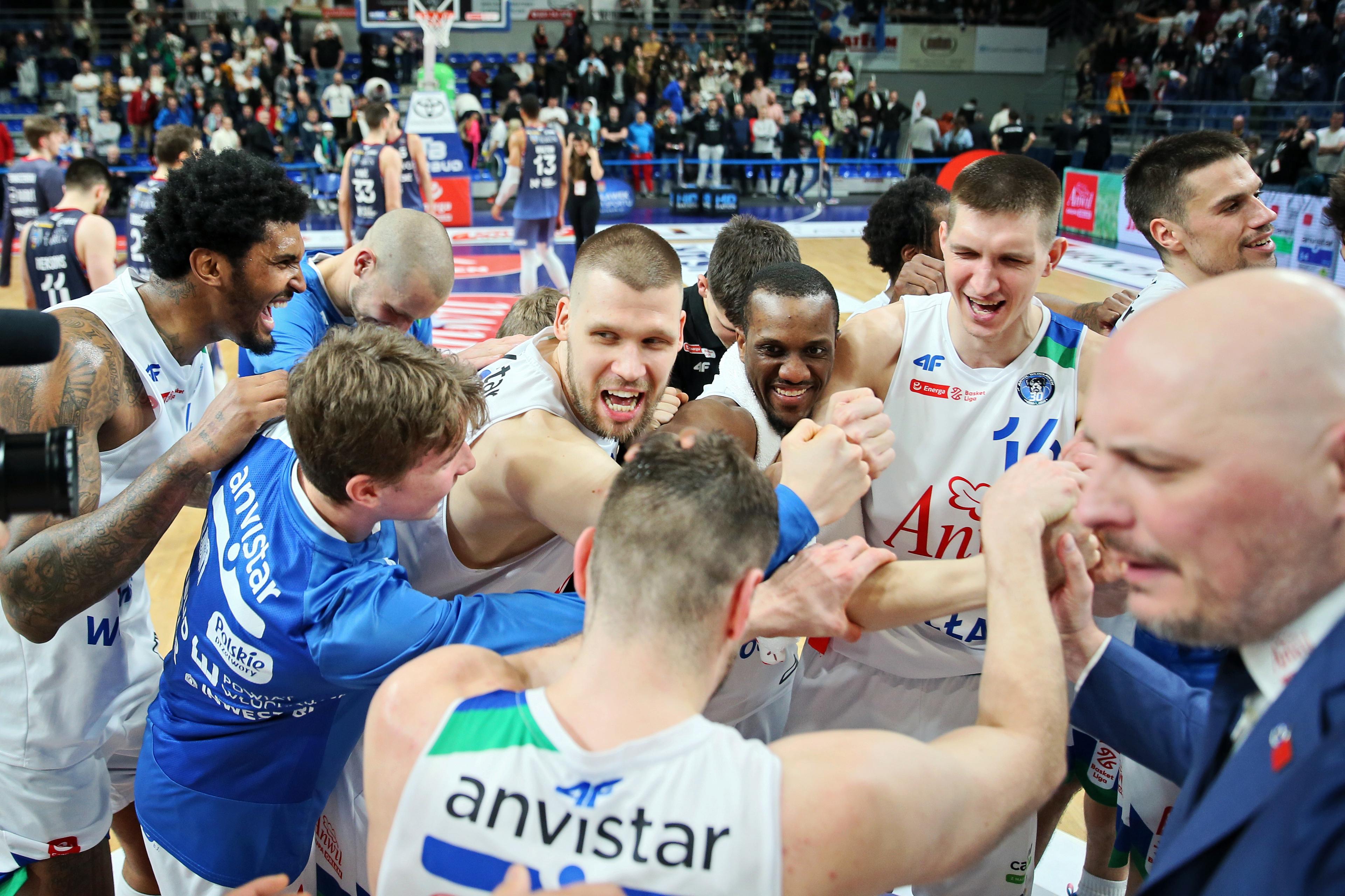 Anwil w środę rozpocznie finał FIBA Europe Cup