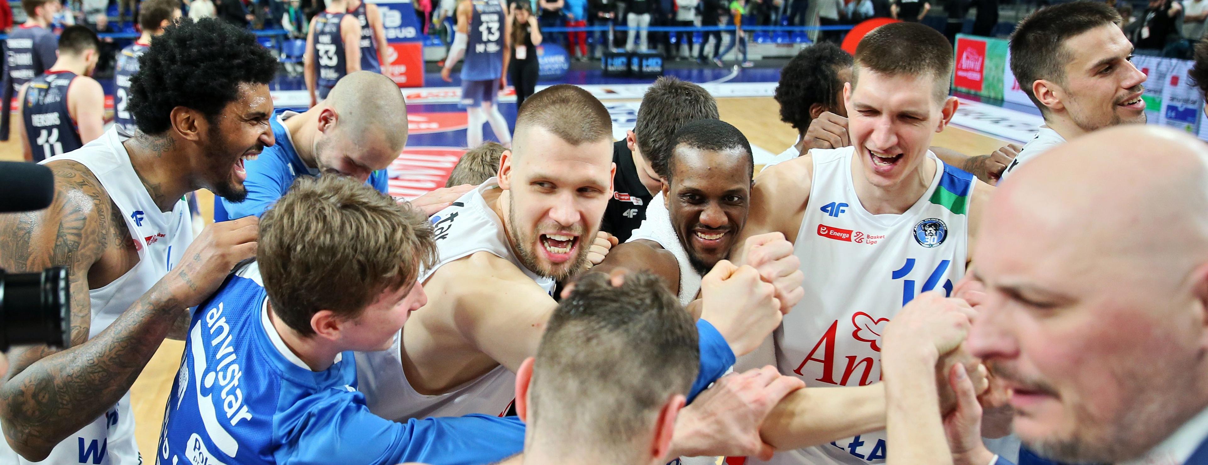 Anwil w środę rozpocznie finał FIBA Europe Cup