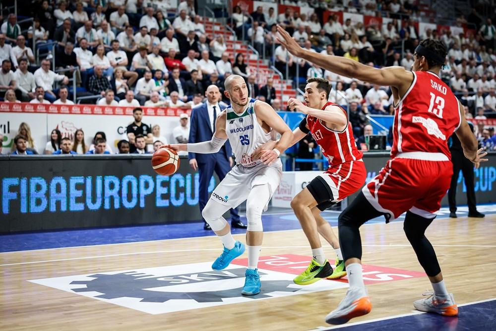 Finał FIBA Europe Cup: Pierwszy mecz dla Anwilu!