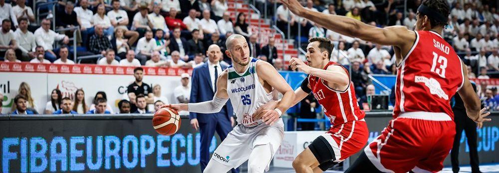 Finał FIBA Europe Cup: Pierwszy mecz dla Anwilu!