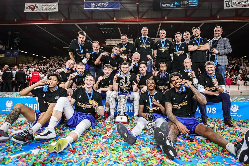 Anwil Włocławek wygrywa rozgrywki FIBA Europe Cup!