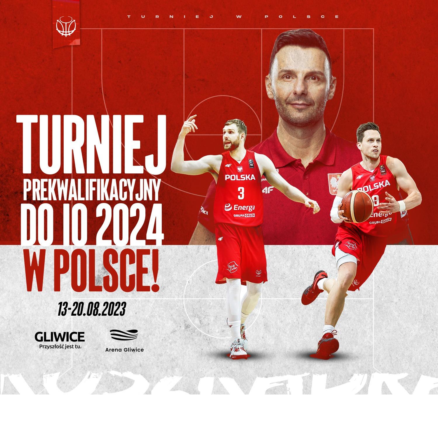 Turniej prekwalifikacyjny do Igrzysk Olimpijskich w Gliwicach!