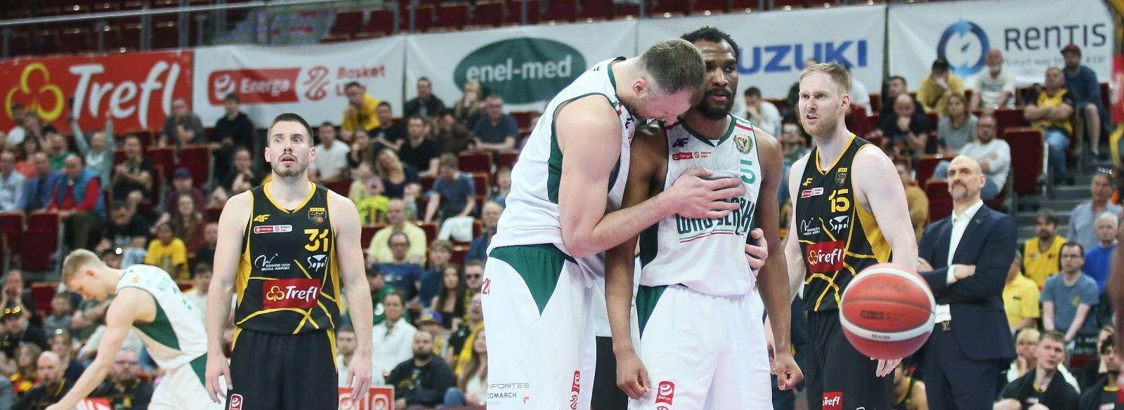 Trefl - WKS Śląsk (4): Kluczowy Martin, wrocławianie grają dalej!