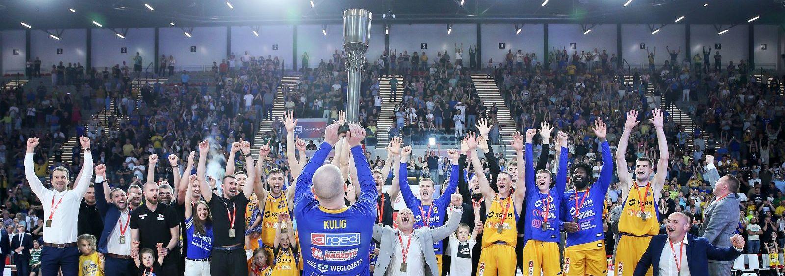 BM Stal Ostrów Wielkopolski z brązowymi medalami Energa Basket Ligi