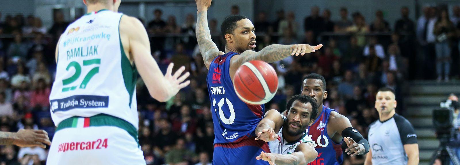 Najlepsze akcje 6. meczu finału EBL
